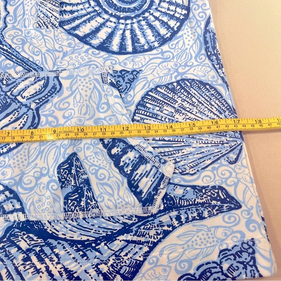 Lilly Pulitzer UPF 50+ Captain Popover Peri Blue Pop Up Stuffed Shells Sz XS NWT - Picture 11 of 15